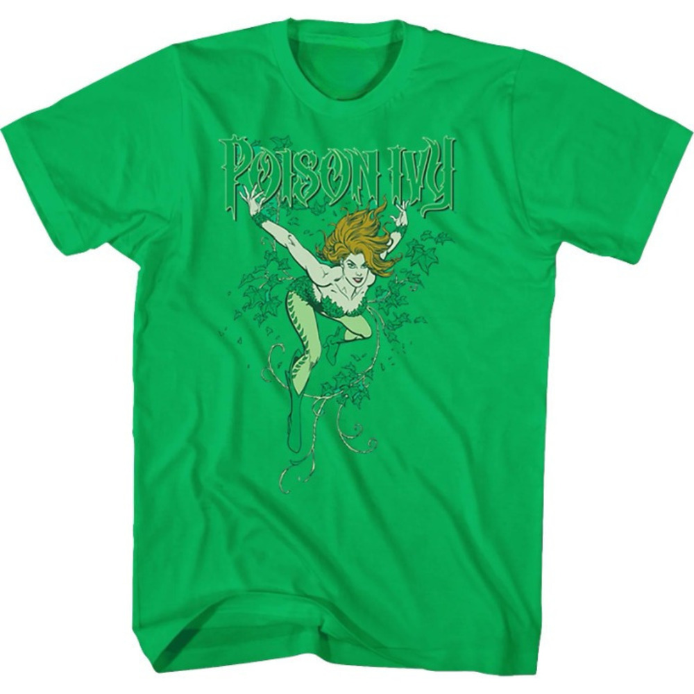 Poison Ivy Dc Comics Tshirt